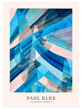 Klee Polyphone Strömungen - Art Print